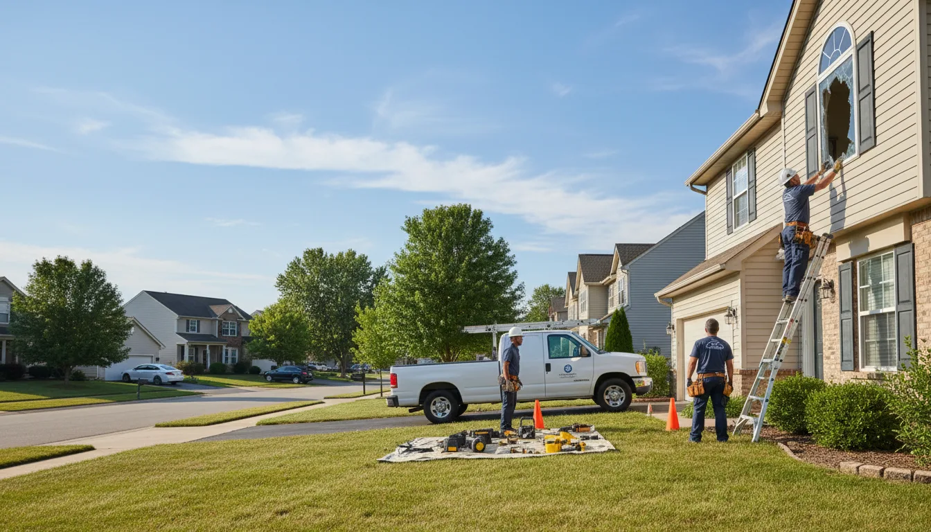 Expert window installer providing residential service in Talihina, OK
